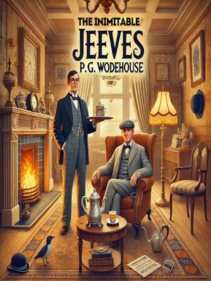 cover image of The Inimitable Jeeves